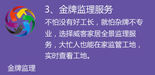 金牌监理服务