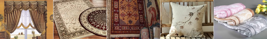 威客家居销售的窗帘地毯品牌