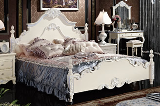 1.8米简约法式床