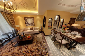 欧式风格装修案例3D欣赏