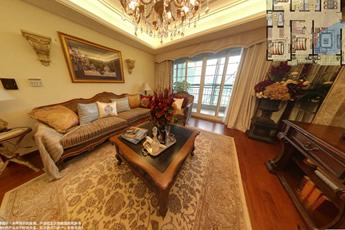 美式风格装修案例3D欣赏