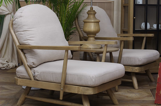 时尚休闲风格木条椅