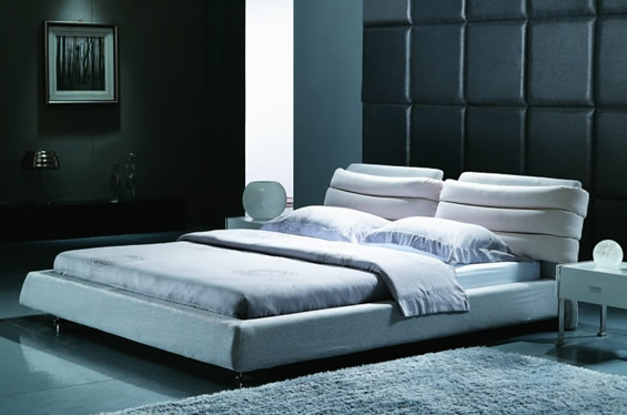 现代风格床