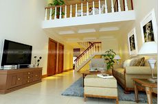 中式风格复式楼的气派 客厅2