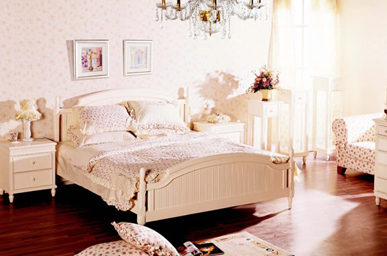 韩式1.8米田园床