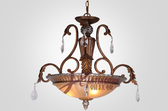 欧式纯铜单头灯