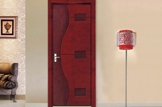 深色实木复合门