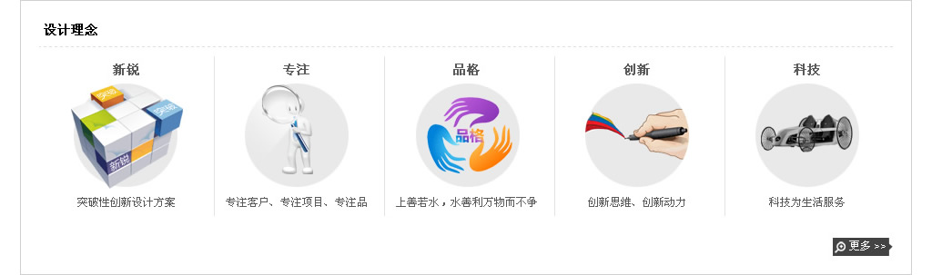 产品设计理念信息