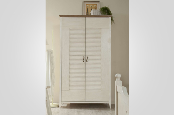 地中海两门衣柜