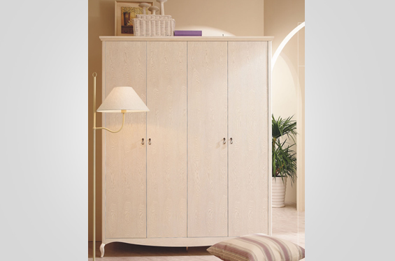 地中海四门衣柜