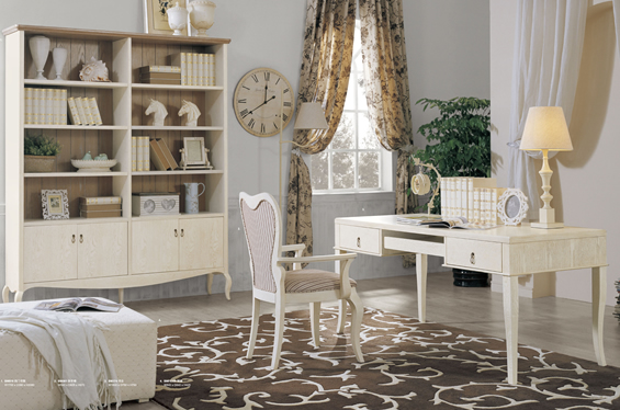 地中海四门书柜