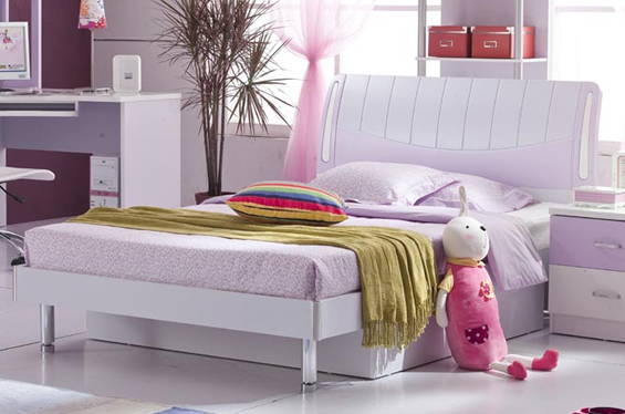 韩式田园儿童床