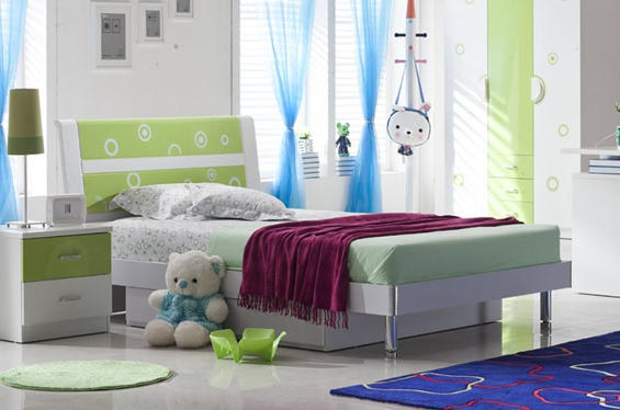 韩式田园儿童床