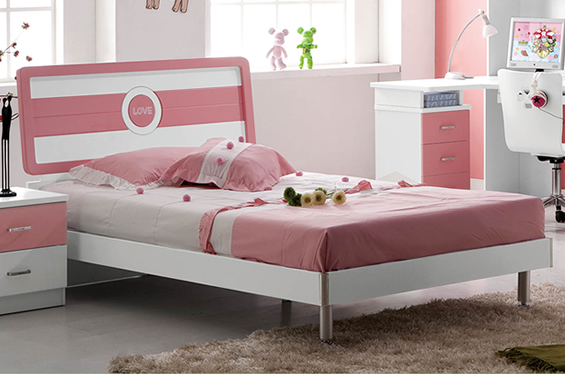 韩式田园儿童床