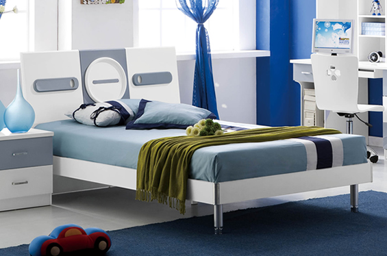 韩式田园儿童床