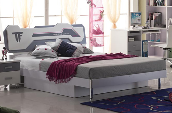 韩式田园儿童床