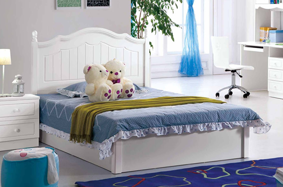 韩式田园儿童床