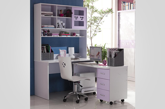 韩式田园组合书台