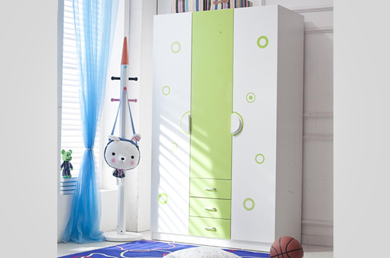 韩式田园三门衣柜