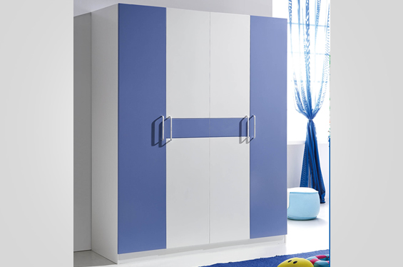 韩式田园四门衣柜