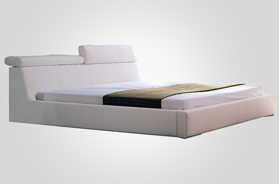 现代风格1.5米床