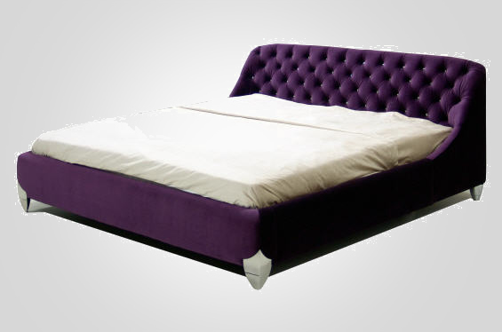 现代风格1.5米床