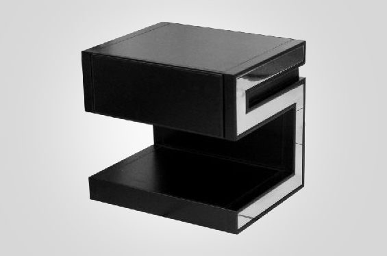 现代风格床头柜