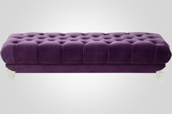 现代风格床尾凳