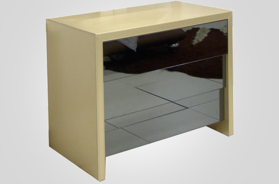 现代风格床头柜