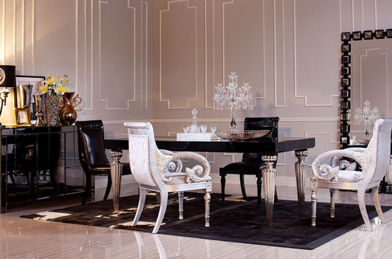 新古典餐桌