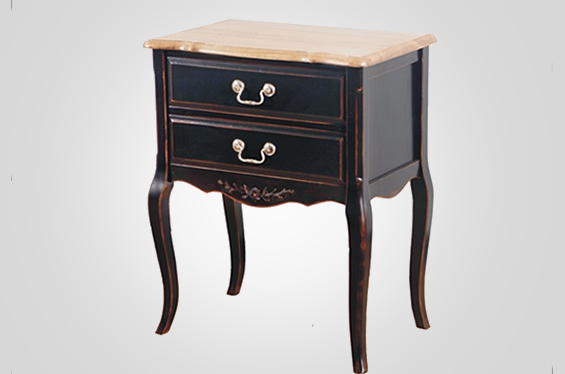 法式风格实木角几