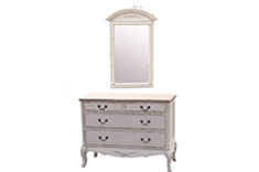 法式风格实木梳妆台