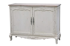 法式风格实木双门柜