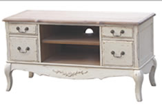 法式风格实木电视柜