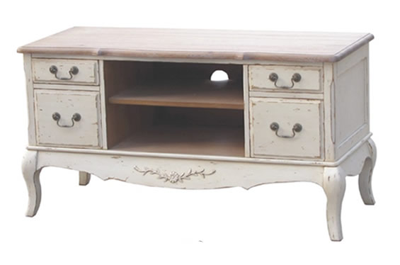 法式风格实木电视柜