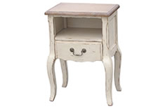 法式风格实木一抽床头柜