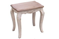 法式风格实木梳妆凳