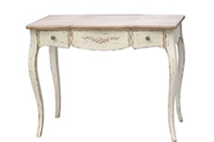 法式风格可翻盖梳妆桌