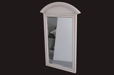 法式风格弧形镜