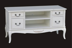 法式风格实木电视柜
