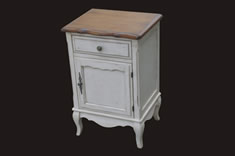 法式风格一门一抽床头柜