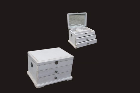 法式风格大珠宝盒