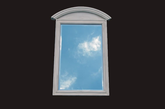 法式风格弧形镜