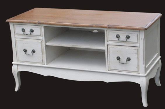 法式风格实木电视柜