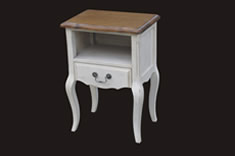 法式风格一抽床头柜