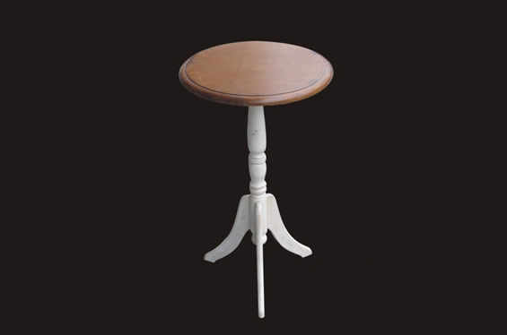 法式风格实木小咖啡桌