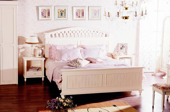 韩式田园1.8米床