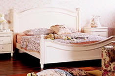 韩式田园1.8米床