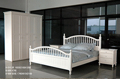 韩式风格1.8米床