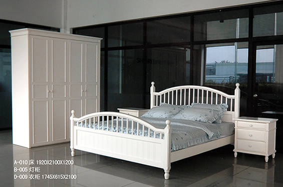 韩式风格1.8米床